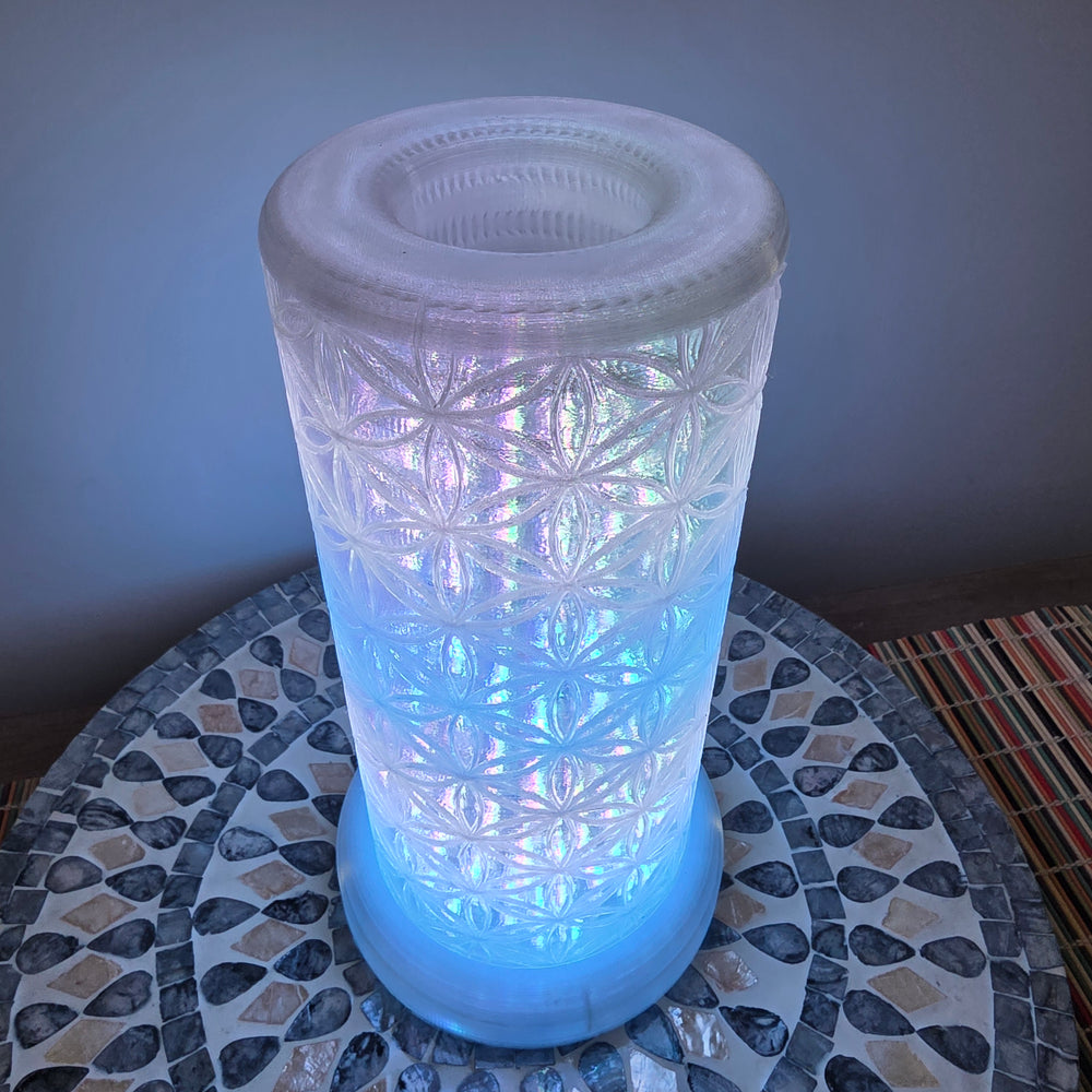 Flower of Life Table Lamp