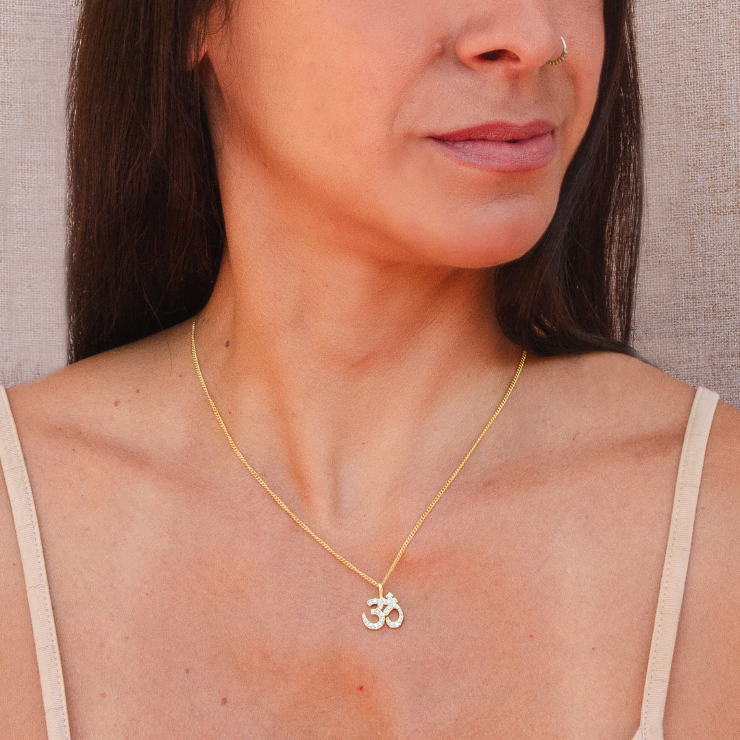 Divine Om Necklace