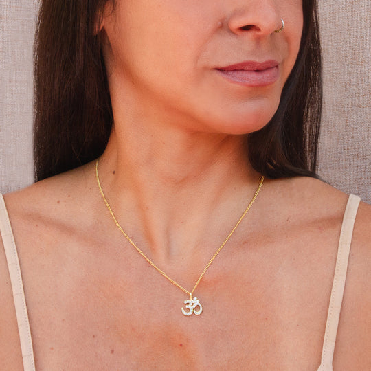Divine Om Necklace