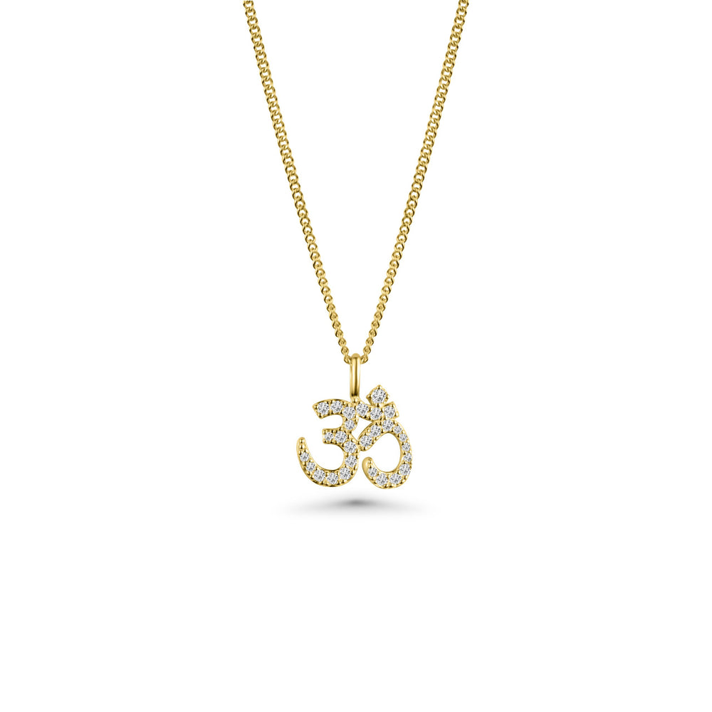 Divine Om Necklace