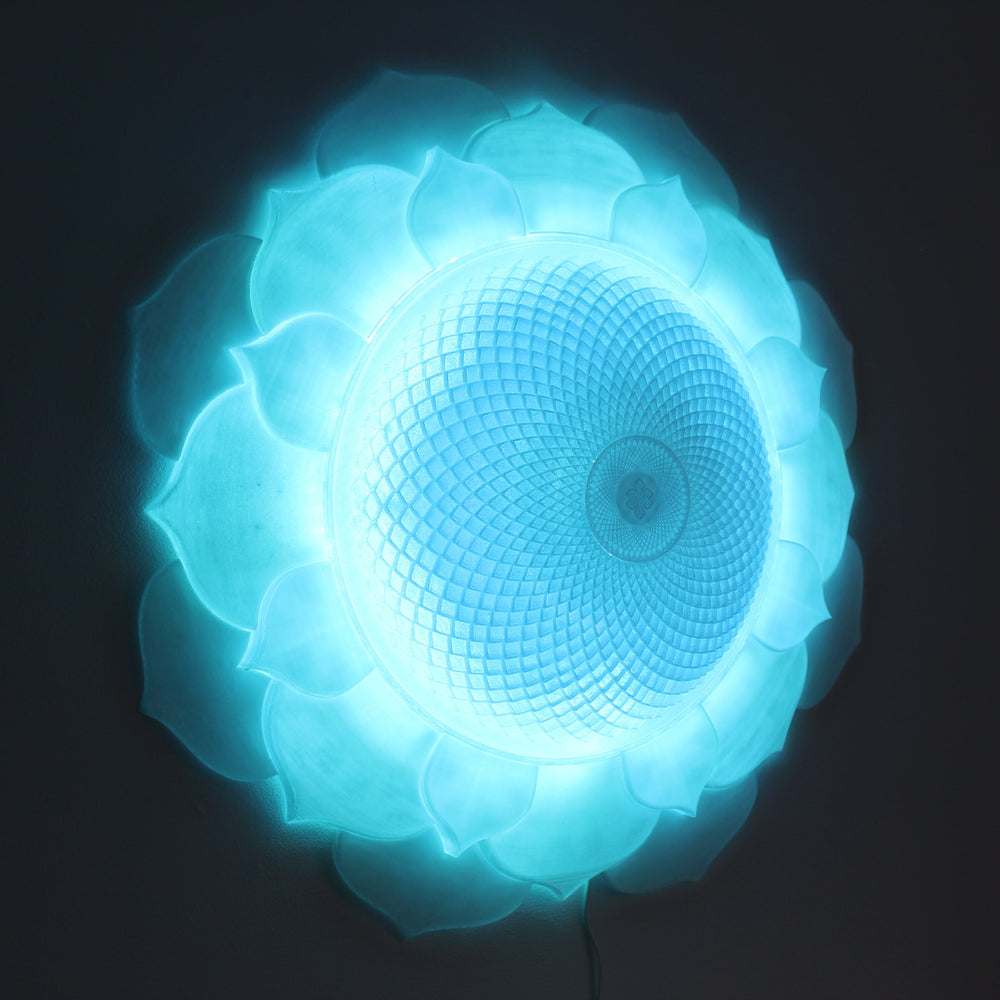 1000 Petal Aura Light Sculpture (34 in/87 cm)